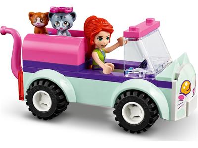 LEGO® Friends 41439 Cat Grooming Car Building Kit