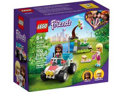 LEGO® Friends 41442 - Vet Clinic Rescue Buggy Preowned Building Kit
