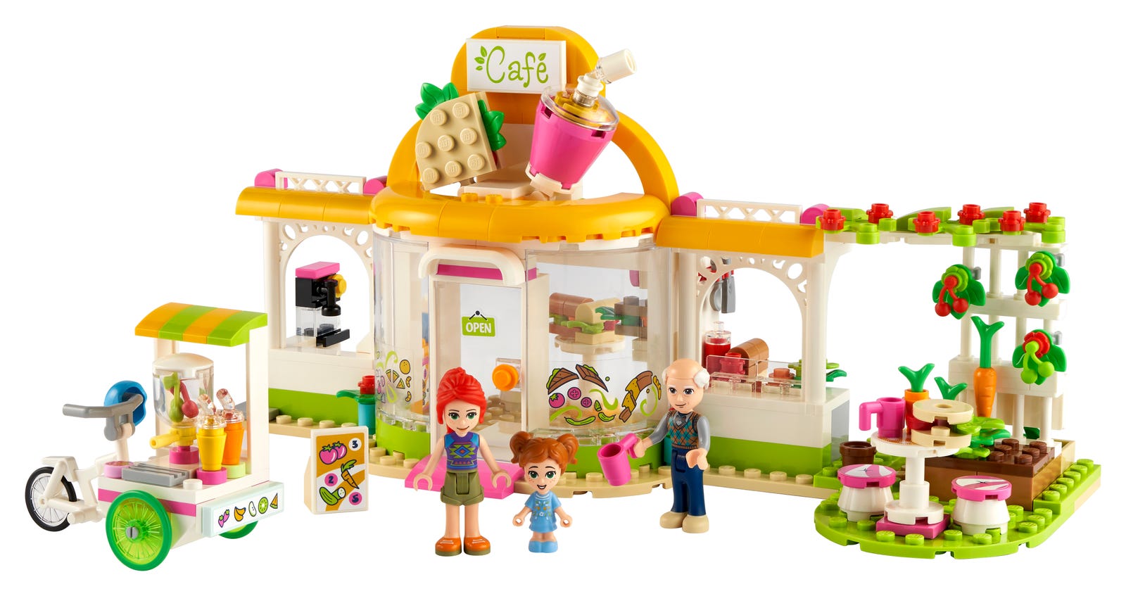 LEGO® Friends 41444 Heartlake City Organic Cafe Building Kit