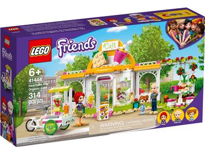 LEGO® Friends 41444 - Heartlake City Organic Cafe Preowned Building Kit