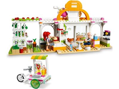 LEGO® Friends 41444 - Heartlake City Organic Cafe Preowned Building Kit