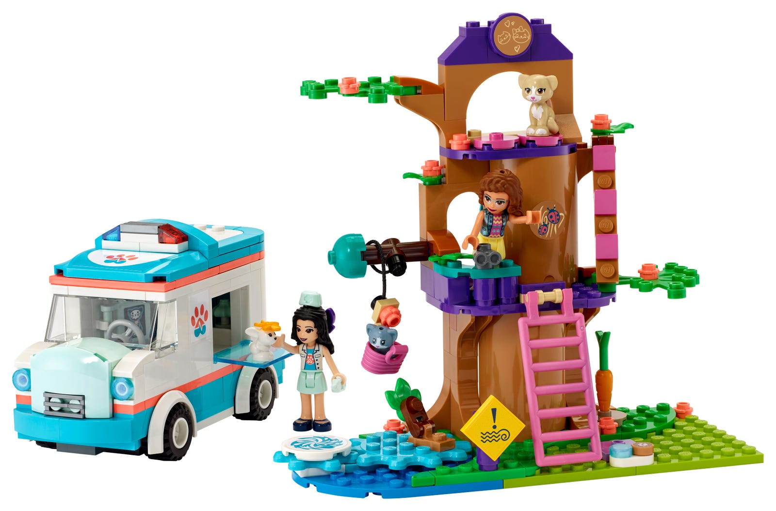 LEGO® Friends 41445 Vet Clinic Ambulance Building Kit