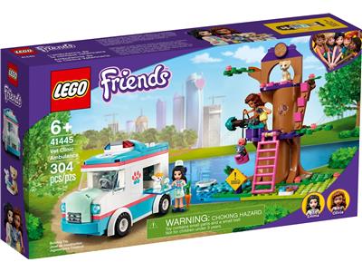 LEGO® Friends 41445 - Vet Clinic Ambulance Preowned Building Kit