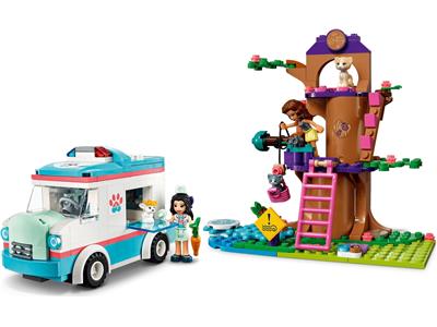 LEGO® Friends 41445 - Vet Clinic Ambulance Preowned Building Kit