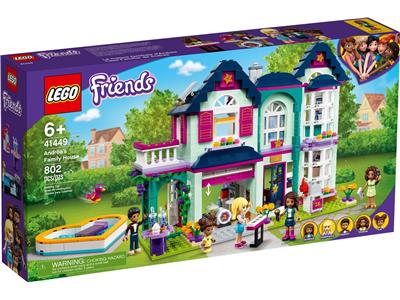 LEGO® Friends 41449-1 Andrea's Family House