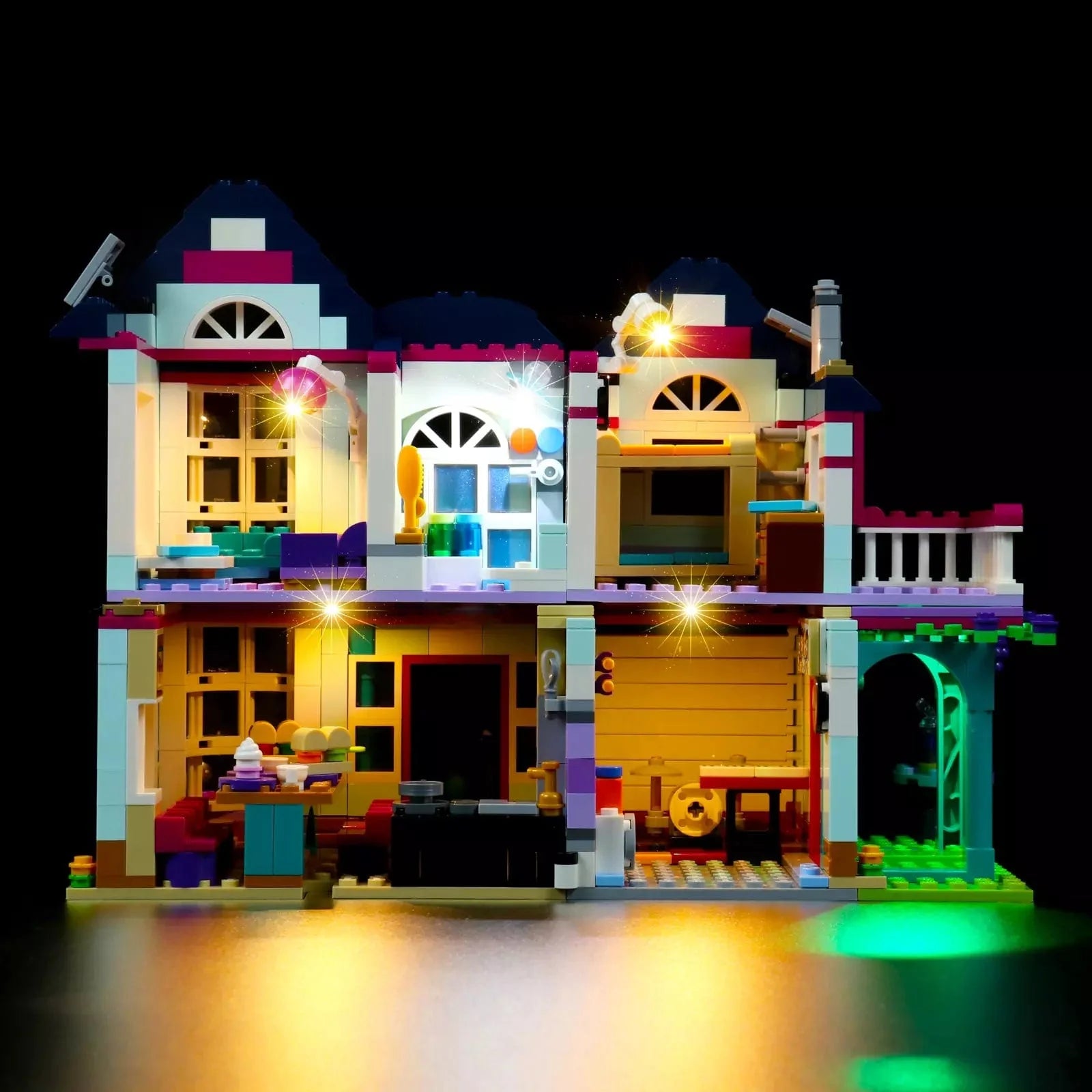 LEGO Light Kit for Andrea's Family House 41449