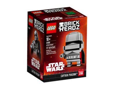 BE@BRICK STAR WARS  PHASMA　400% スターウォーズ LEGO® BrickHeadz Captain Phasma 41486-1 Star Wars Collectible