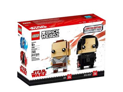 LEGO® BrickHeadz 41489 - Rey & Kylo Ren Preowned Building Kit