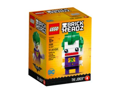 LEGO® BrickHeadz 41588 - The Joker Preowned Building Kit