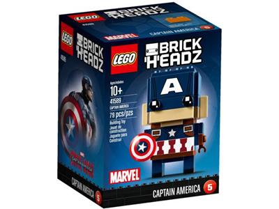 LEGO® BrickHeadz 41589-1 - Captain America