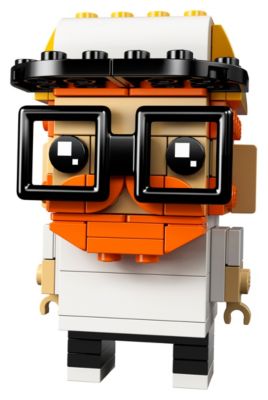 LEGO® BrickHeadz 41597 Go Brick Me Building Kit