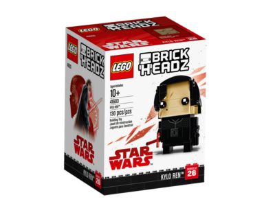 LEGO BrickHeadz Kylo Ren Star Wars Figure 41603-1 Building Toy