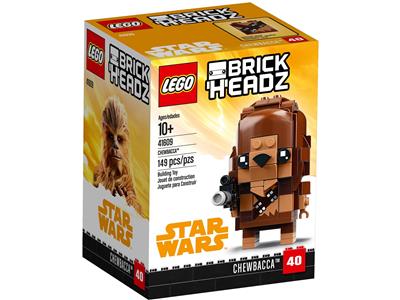 LEGO® BrickHeadz 41609-1 Chewbacca