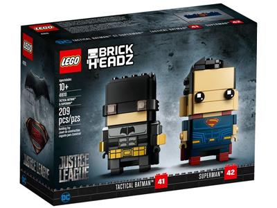 LEGO® BrickHeadz 41610-1 - Tactical Batman & Superman