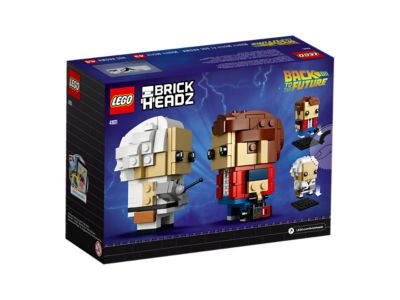 LEGO® BrickHeadz 41611-1 - Marty McFly & Doc Brown