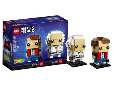 LEGO® BrickHeadz 41611-1 - Marty McFly & Doc Brown