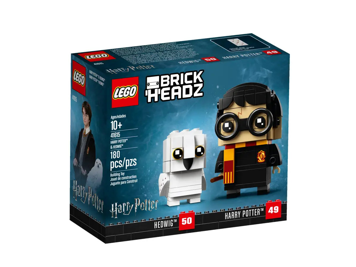 LEGO® BrickHeadz 41615 Harry Potter & Hedwig Building Kit