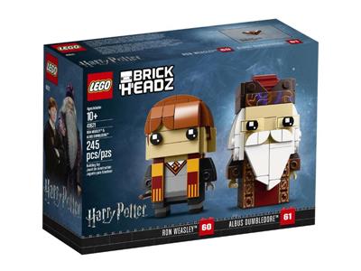 LEGO® BrickHeadz 41621-1 - Ron Weasley & Albus Dumbledore