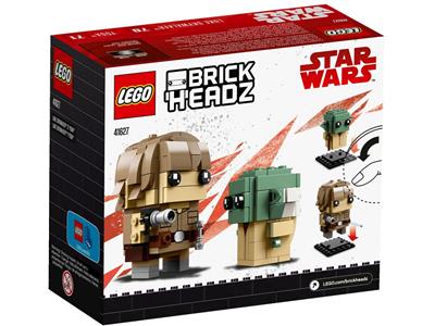 LEGO® BrickHeadz 41627-1 - Luke Skywalker & Yoda