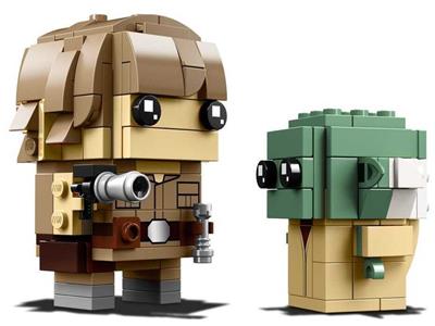 LEGO® BrickHeadz 41627-1 - Luke Skywalker & Yoda