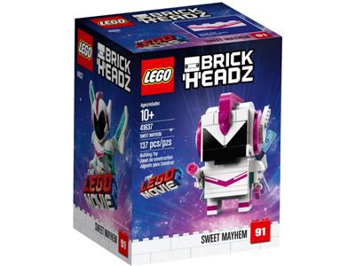 LEGO® BrickHeadz 41637 - Sweet Mayhem Preowned Building Kit