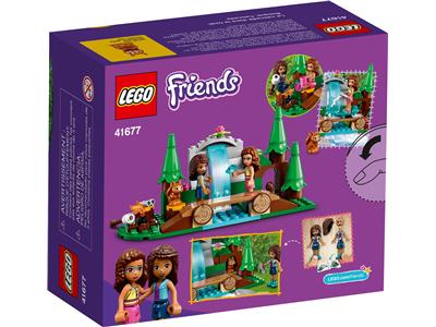 LEGO® Friends 41677 Forest Waterfall Building Kit