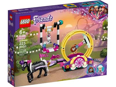 LEGO® Friends 41686 - Magical Acrobatics Preowned Building Kit