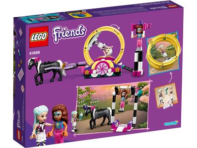 LEGO® Friends 41686 - Magical Acrobatics Preowned Building Kit