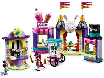 LEGO® Friends 41687 Magical Funfair Stalls Building Kit