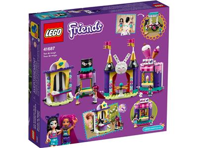 LEGO® Friends 41687 Magical Funfair Stalls Building Kit