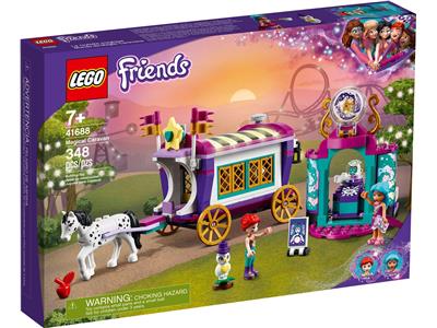 LEGO® Friends 41688 Magical Caravan Building Kit