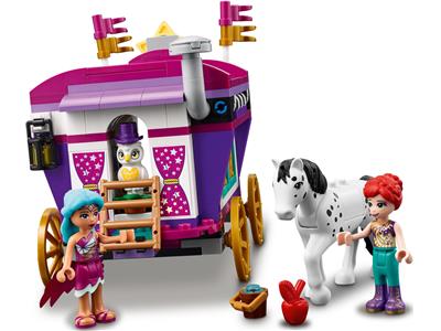 LEGO® Friends 41688 Magical Caravan Building Kit