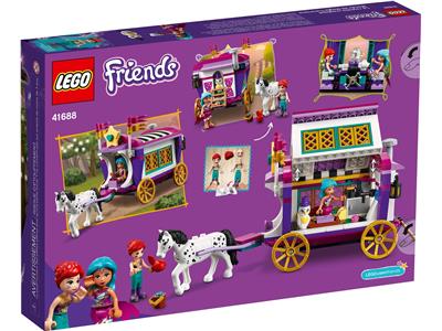 LEGO® Friends 41688 Magical Caravan Building Kit