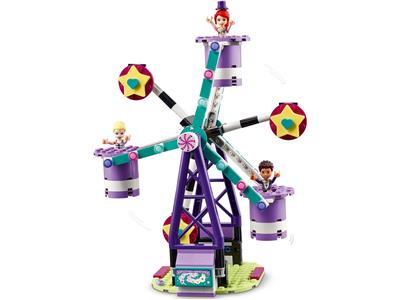 LEGO® Friends 41689 Magical Ferris Wheel and Slide Building Kit