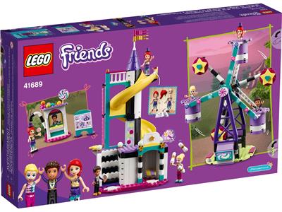 LEGO® Friends 41689 Magical Ferris Wheel and Slide Building Kit