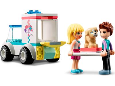 LEGO® Friends 41694 Pet Clinic Ambulance Building Kit