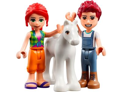 LEGO® Friends 41696 Pony-Washing Stable Building Kit