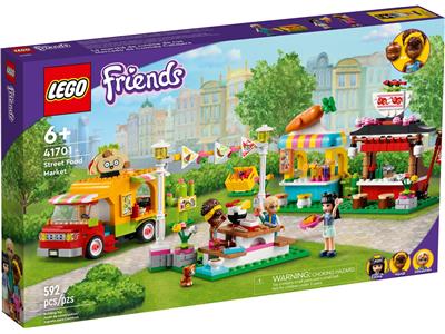 LEGO® Friends 41701 - Street Food Market Preowned Building Kit