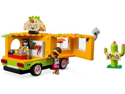 LEGO® Friends 41701 - Street Food Market Preowned Building Kit