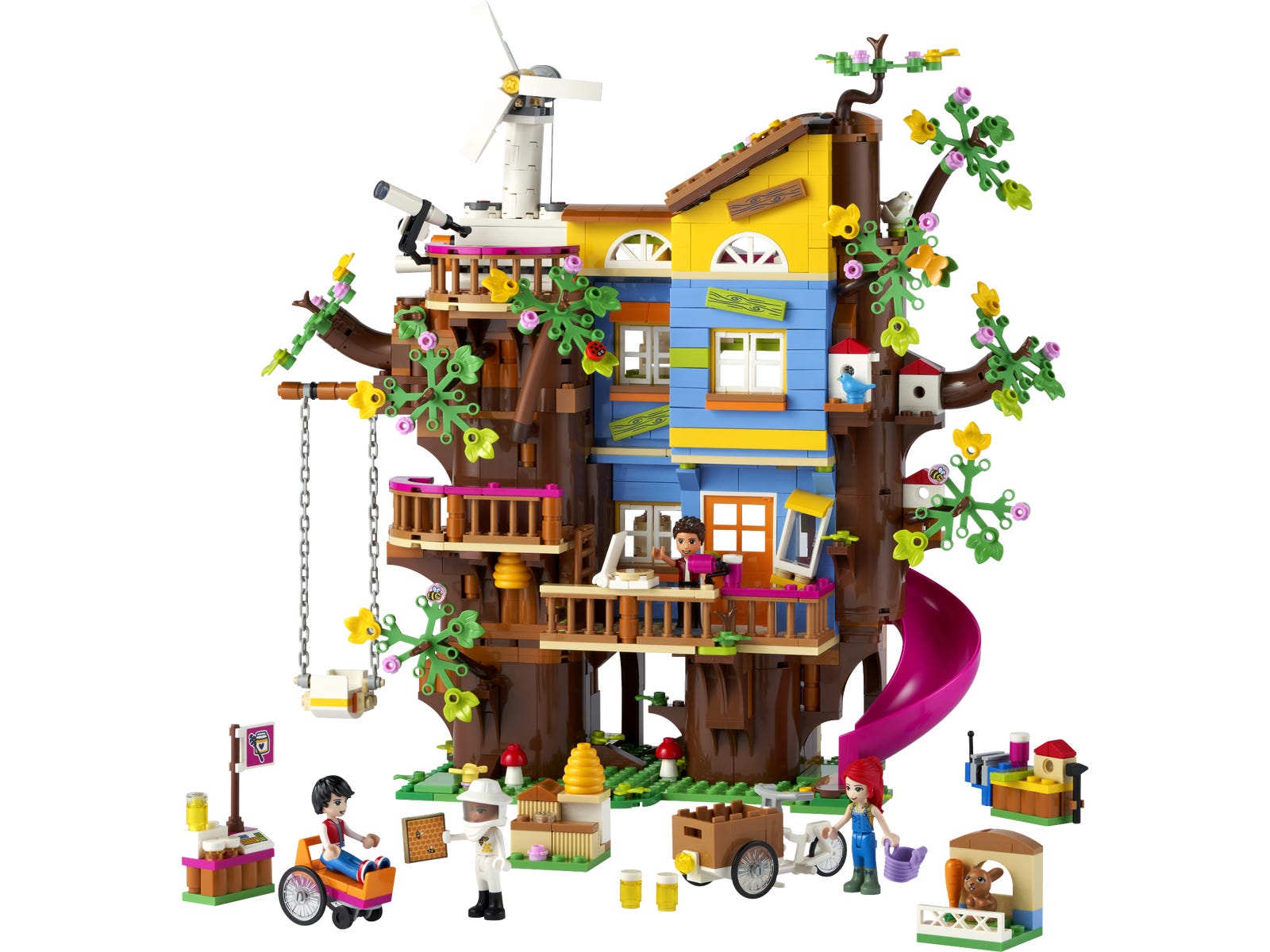 LEGO® Friends 41703 Friendship Tree House Building Kit