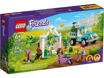 LEGO® Friends 41707 - Tree-Planting Vehicle Preowned Building Kit