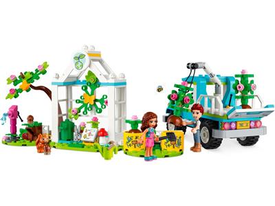 LEGO® Friends 41707 - Tree-Planting Vehicle Preowned Building Kit