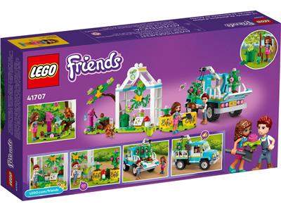 LEGO® Friends 41707 - Tree-Planting Vehicle Preowned Building Kit