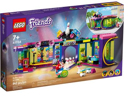 LEGO® Friends 41708 - Roller Disco Arcade Preowned Building Kit