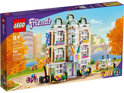 LEGO® Friends 41711 - Emma's Art School Preowned Building Kit