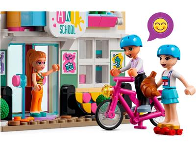 LEGO® Friends 41711 - Emma's Art School Preowned Building Kit