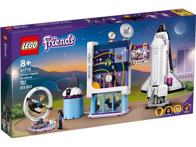 LEGO® Friends 41713 Olivias Space Academy Building Kit