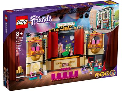 LEGO® Friends 41714 - Andreas Theater School Preowned Building Kit