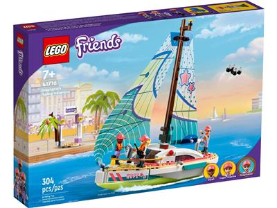 LEGO® Friends 41716 Stephanies Sailing Adventure Building Kit