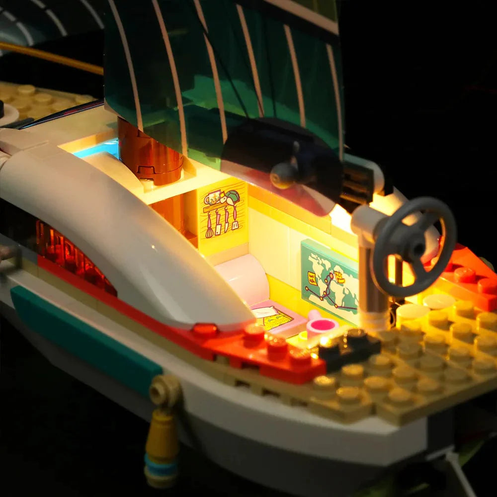 LEGO Light Kit for Stephanie's Sailing Adventure 41716